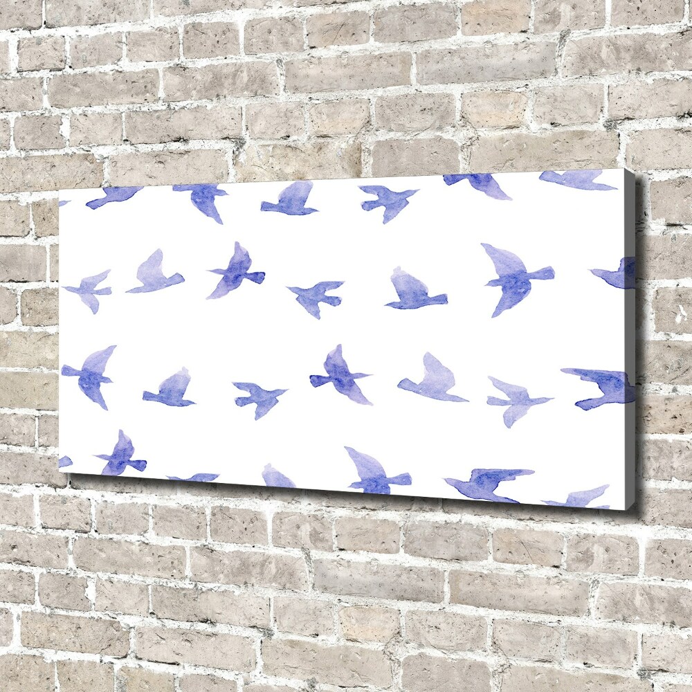 Canvas wall art Swallows