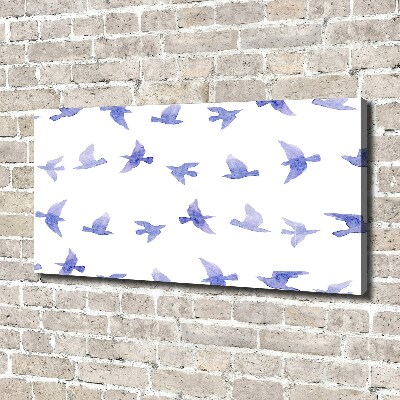 Canvas wall art Swallows