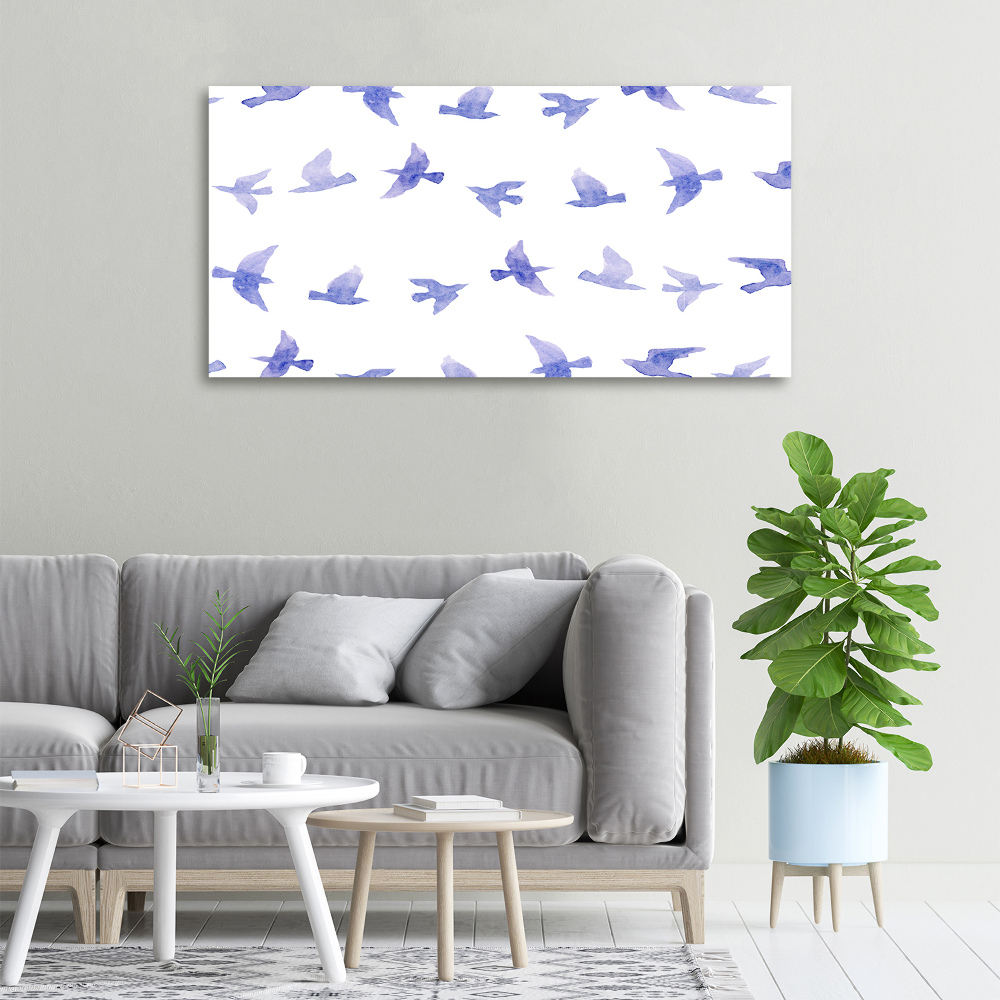 Canvas wall art Swallows