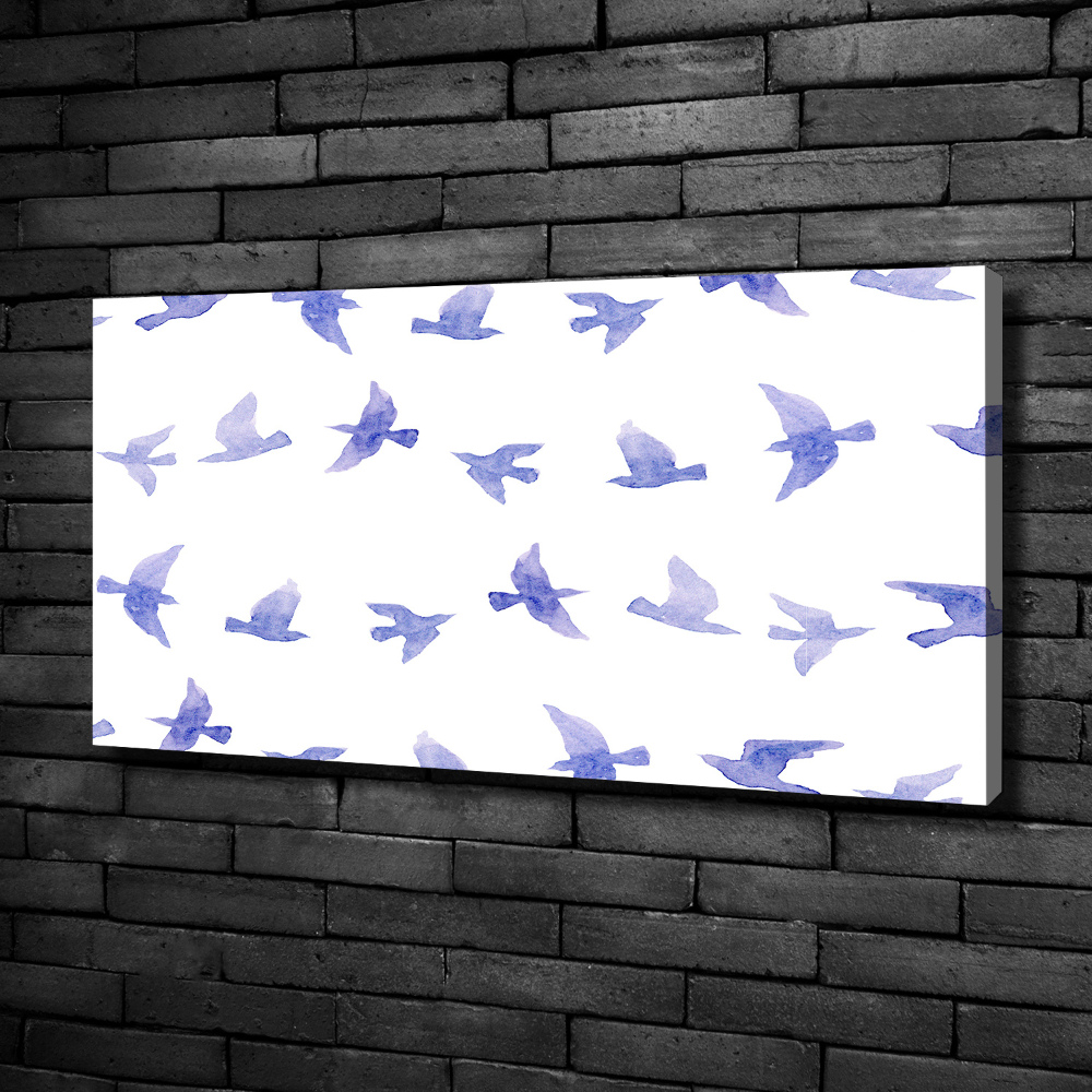 Canvas wall art Swallows