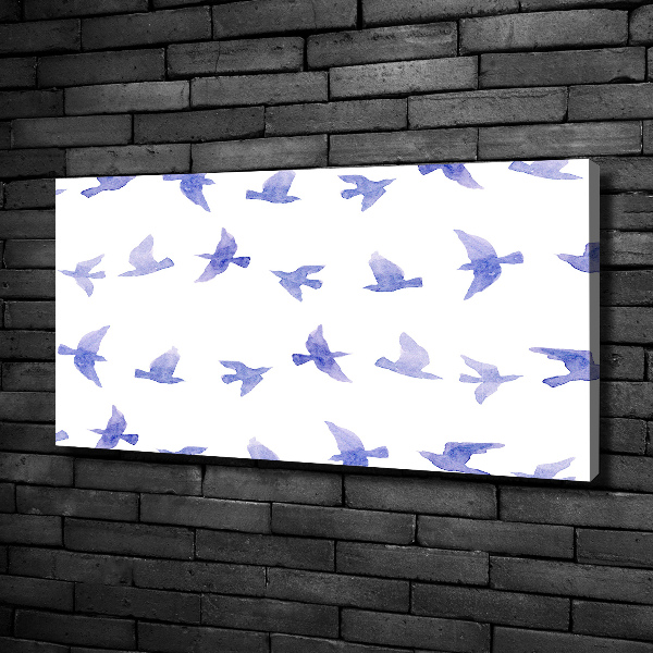 Canvas wall art Swallows