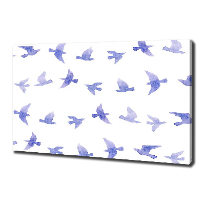 Canvas wall art Swallows