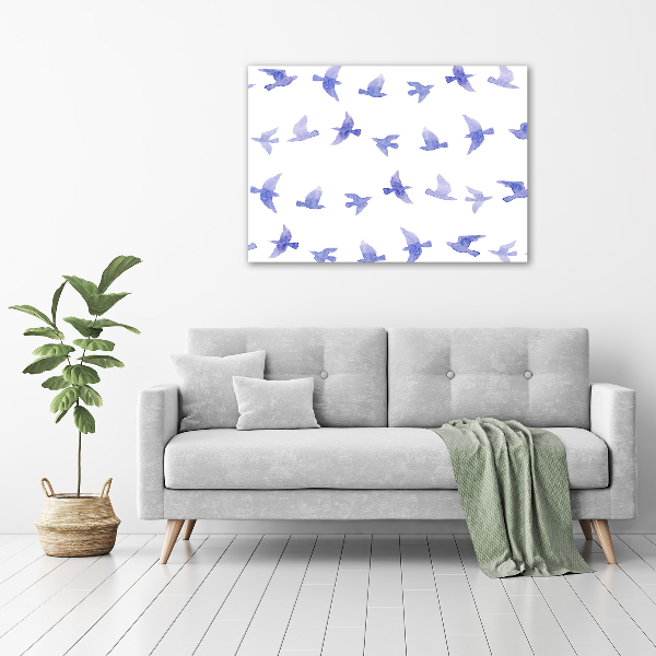 Canvas wall art Swallows