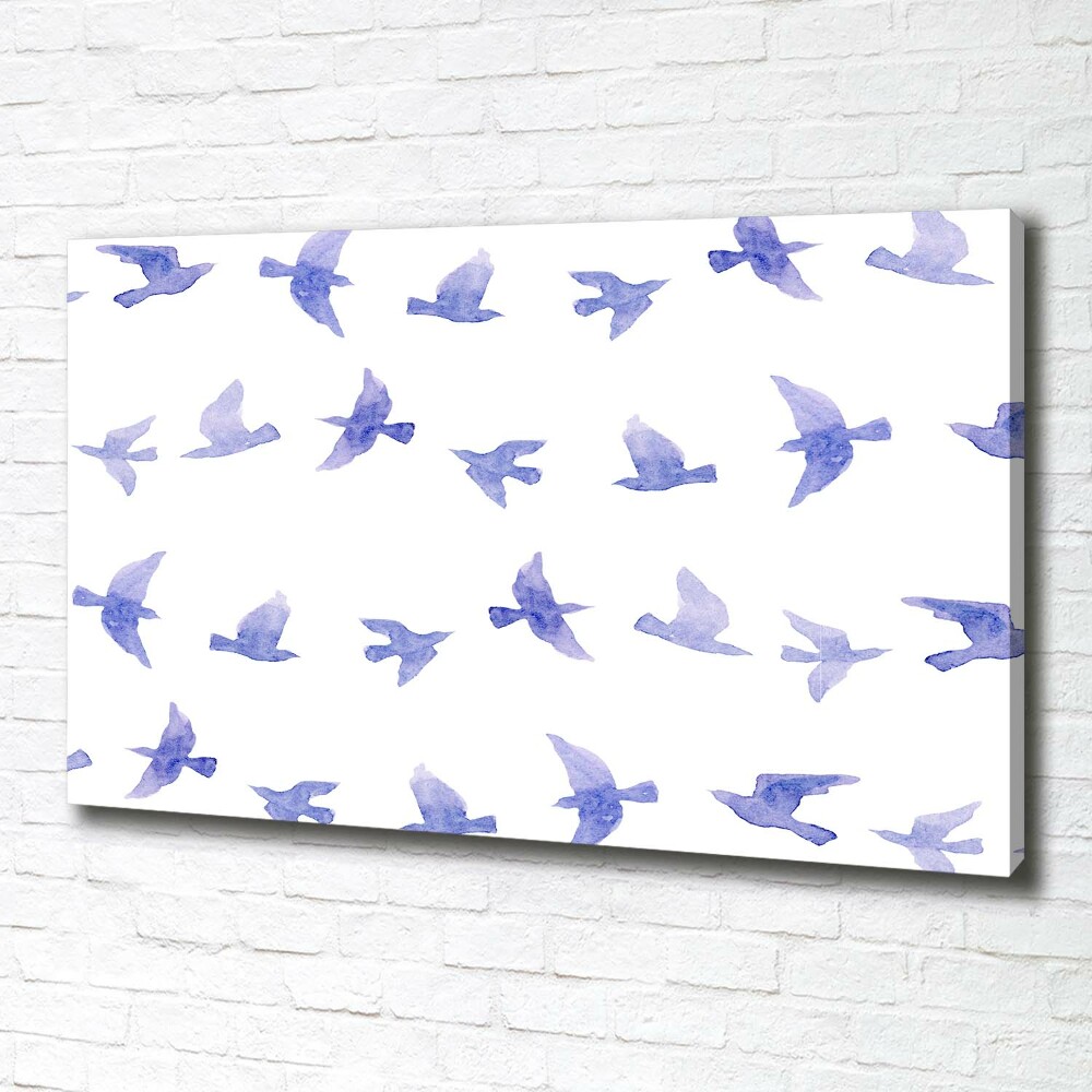 Canvas wall art Swallows