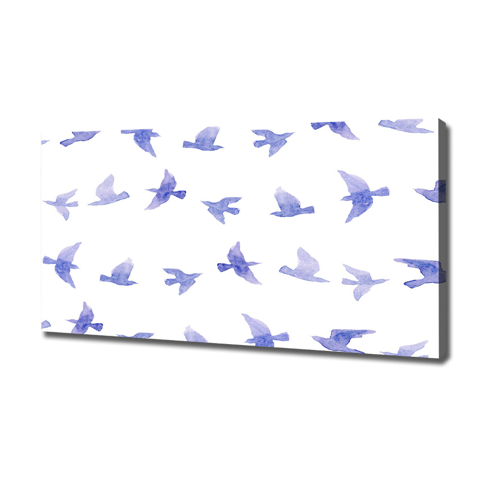 Canvas wall art Swallows