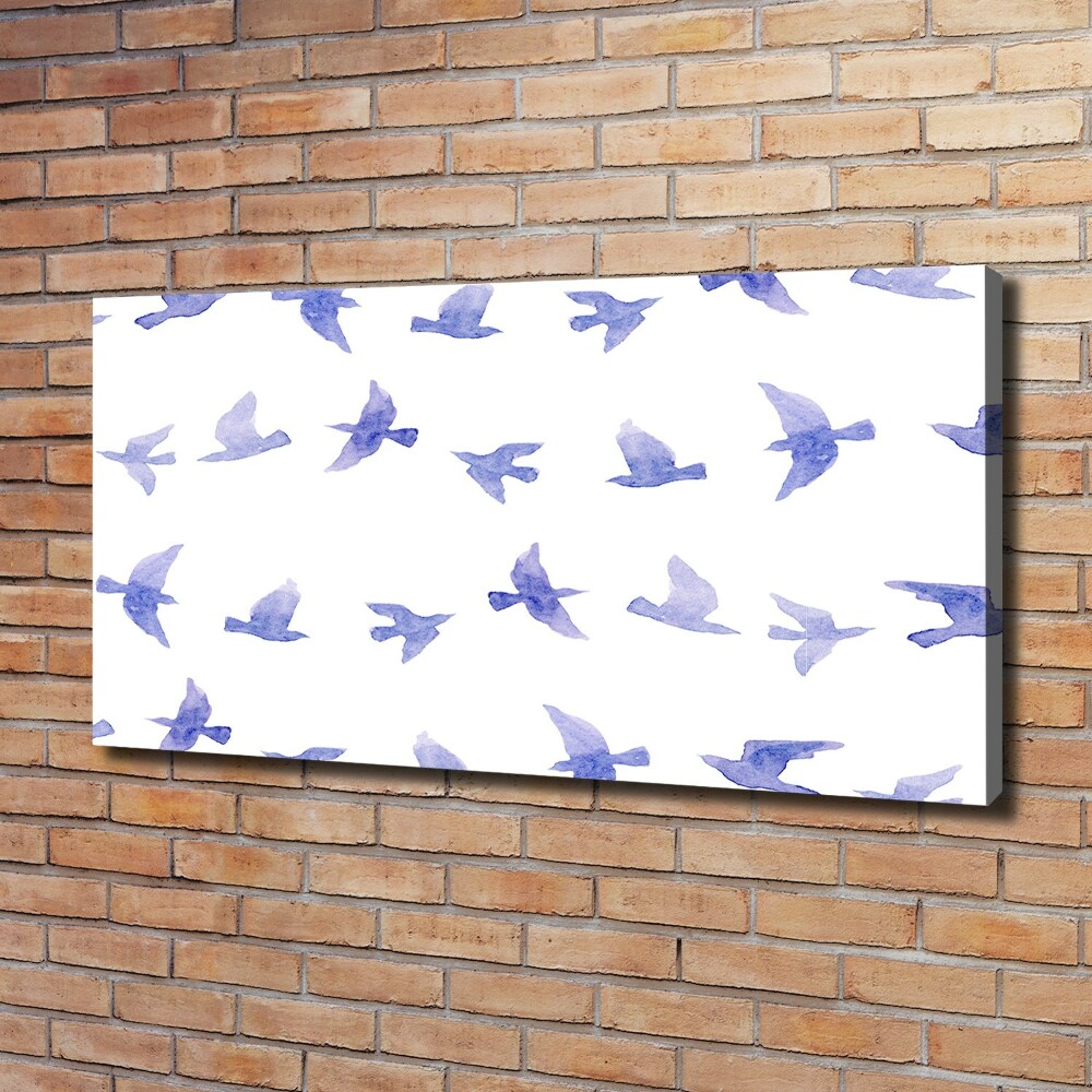 Canvas wall art Swallows