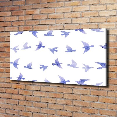 Canvas wall art Swallows