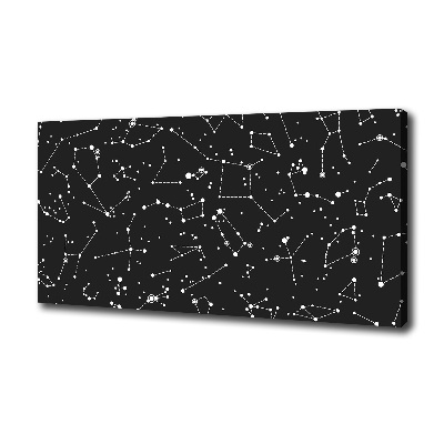 Canvas wall art Constellation