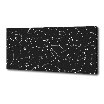 Canvas wall art Constellation