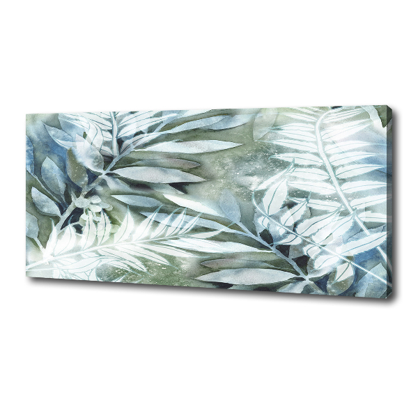 Canvas wall art Leaves