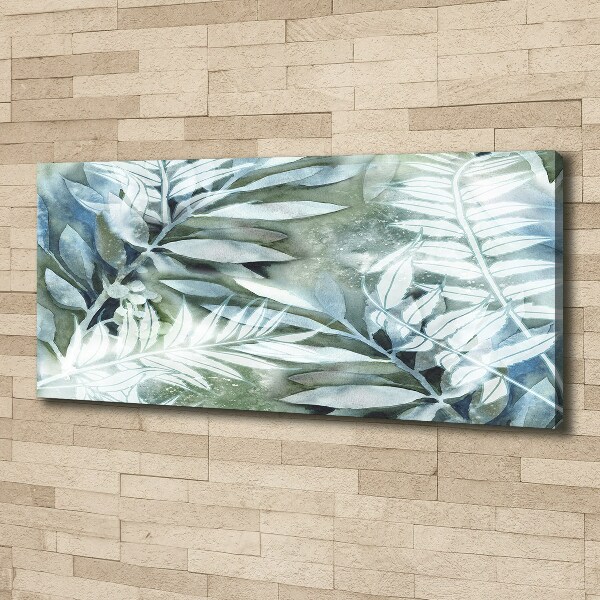 Canvas wall art Leaves