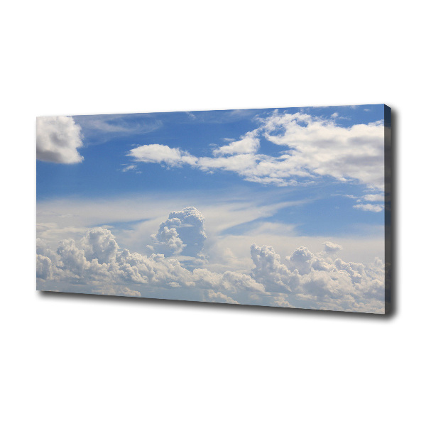 Clouds in the sky