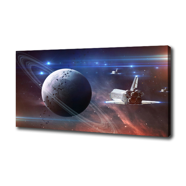 Canvas wall art Spacecraft