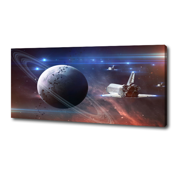 Canvas wall art Spacecraft