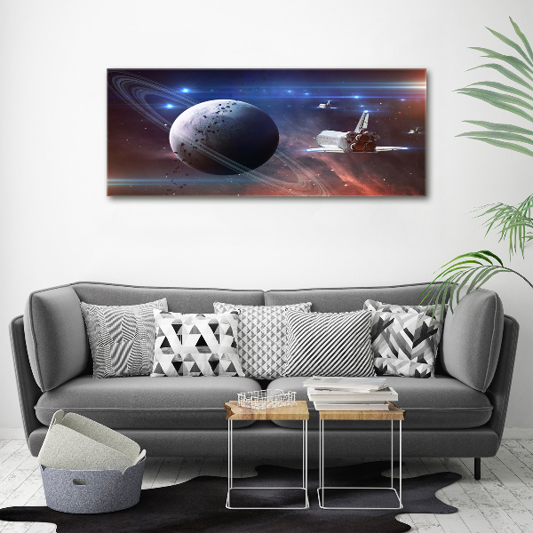 Canvas wall art Spacecraft