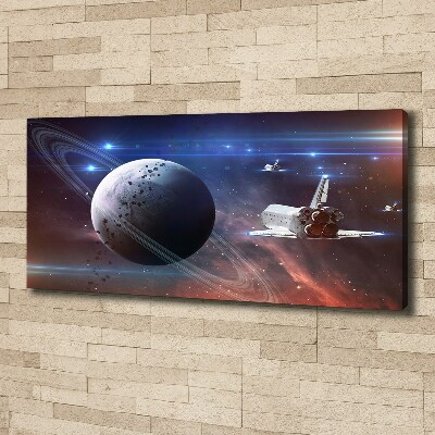 Canvas wall art Spacecraft