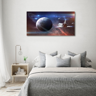 Canvas wall art Spacecraft