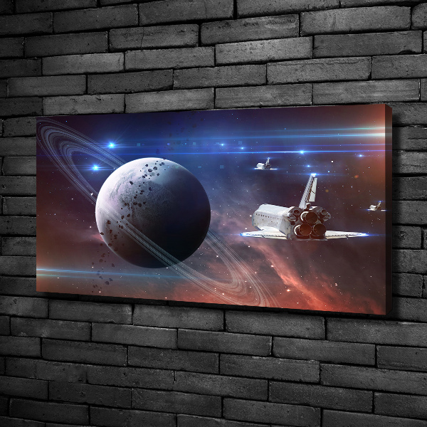 Canvas wall art Spacecraft