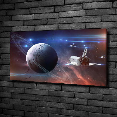 Canvas wall art Spacecraft