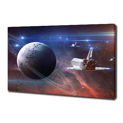 Canvas wall art Spacecraft