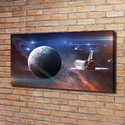 Canvas wall art Spacecraft