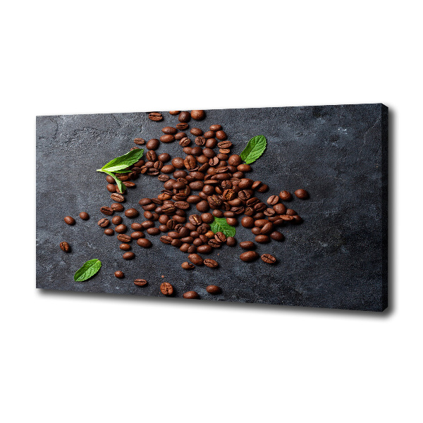 Canvas wall art Coffee beans