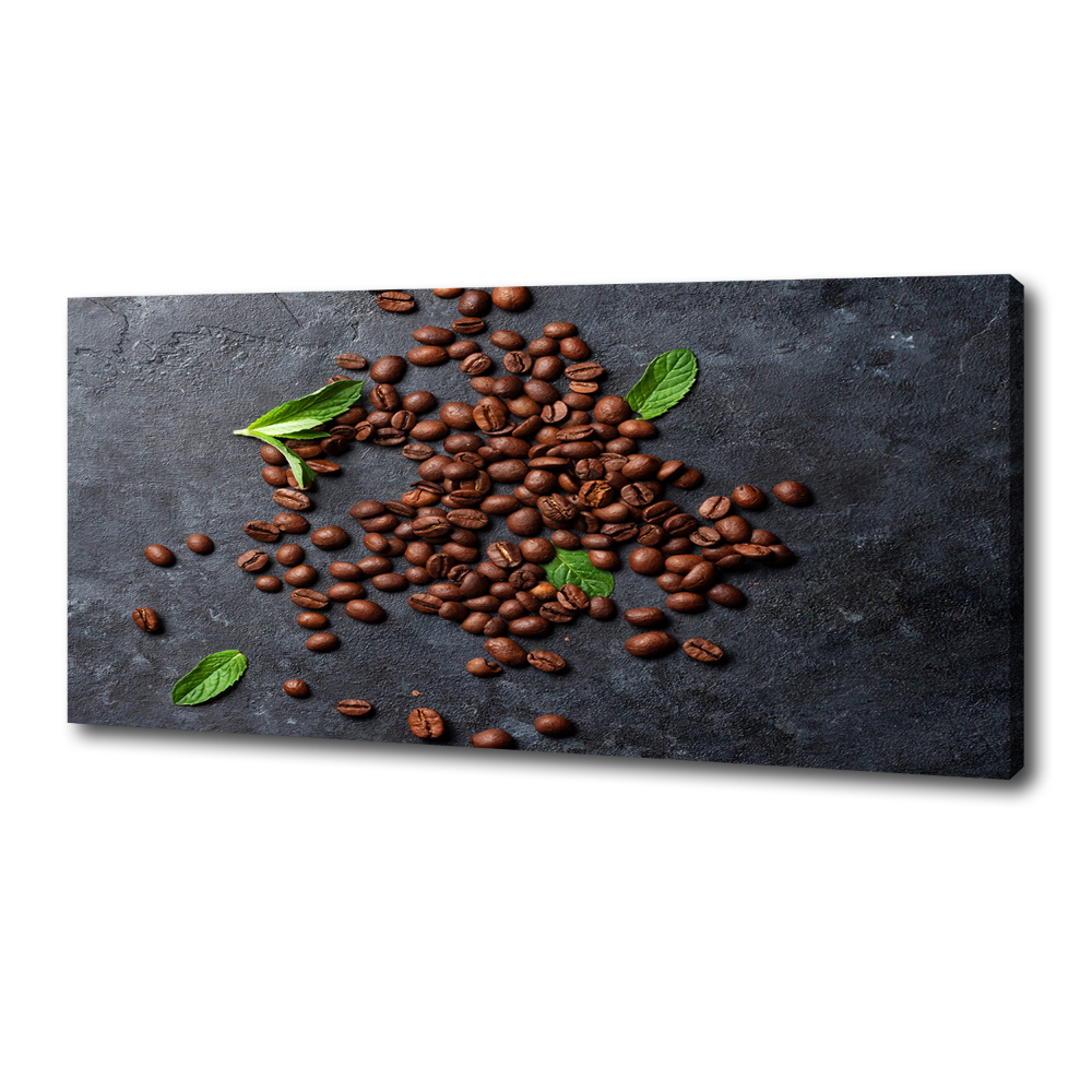 Canvas wall art Coffee beans