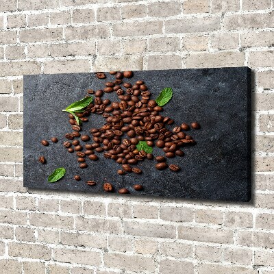 Canvas wall art Coffee beans