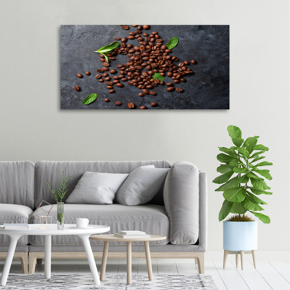 Canvas wall art Coffee beans