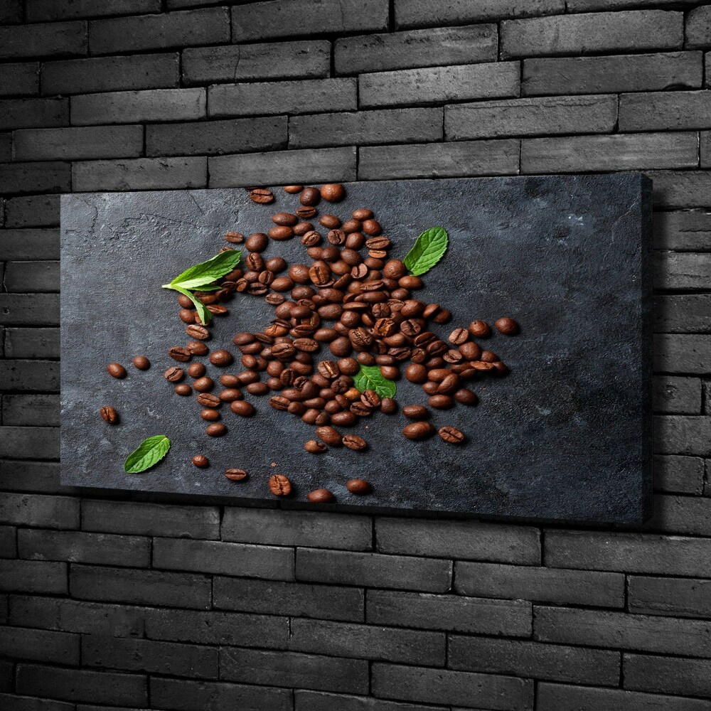 Canvas wall art Coffee beans