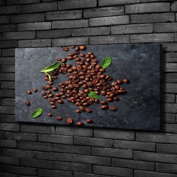 Canvas wall art Coffee beans