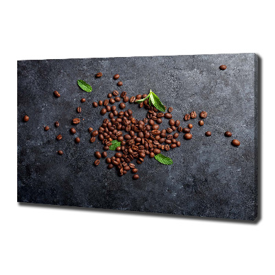 Canvas wall art Coffee beans