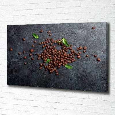 Canvas wall art Coffee beans