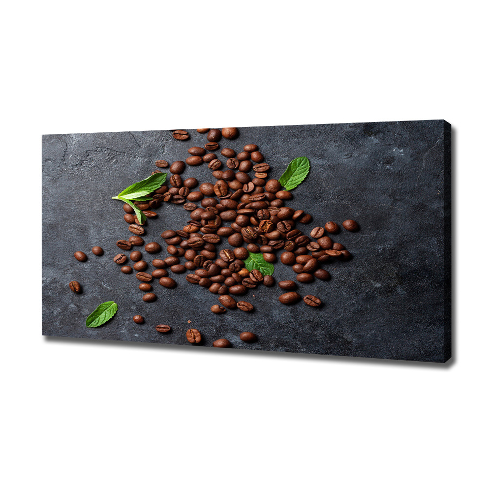 Canvas wall art Coffee beans