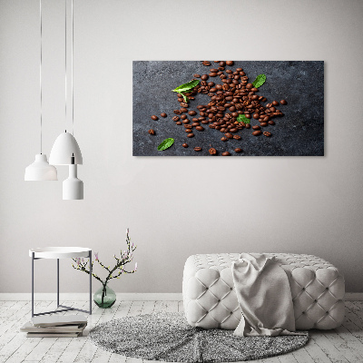 Canvas wall art Coffee beans