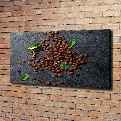 Canvas wall art Coffee beans