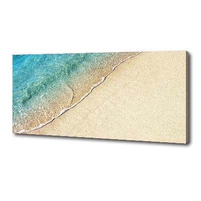 Canvas wall art Beach wave