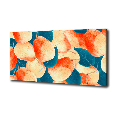 Canvas wall art Pears