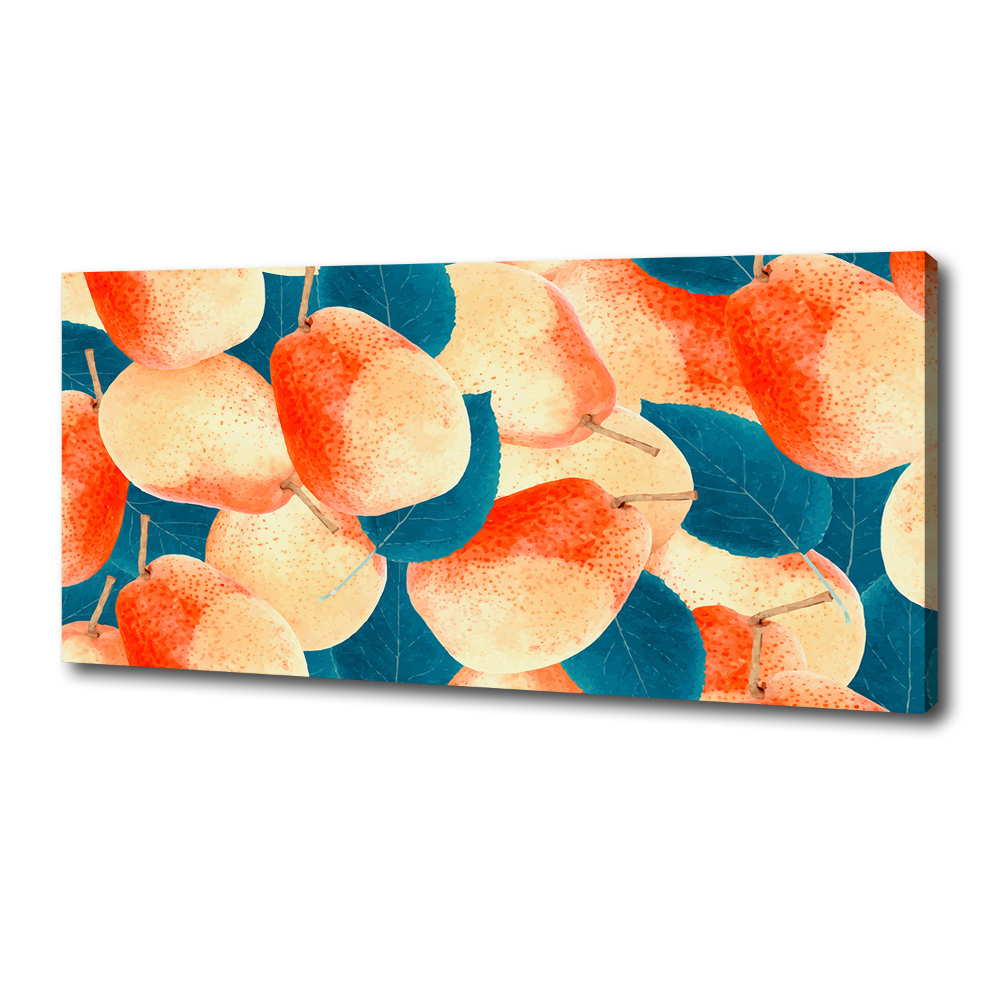 Canvas wall art Pears