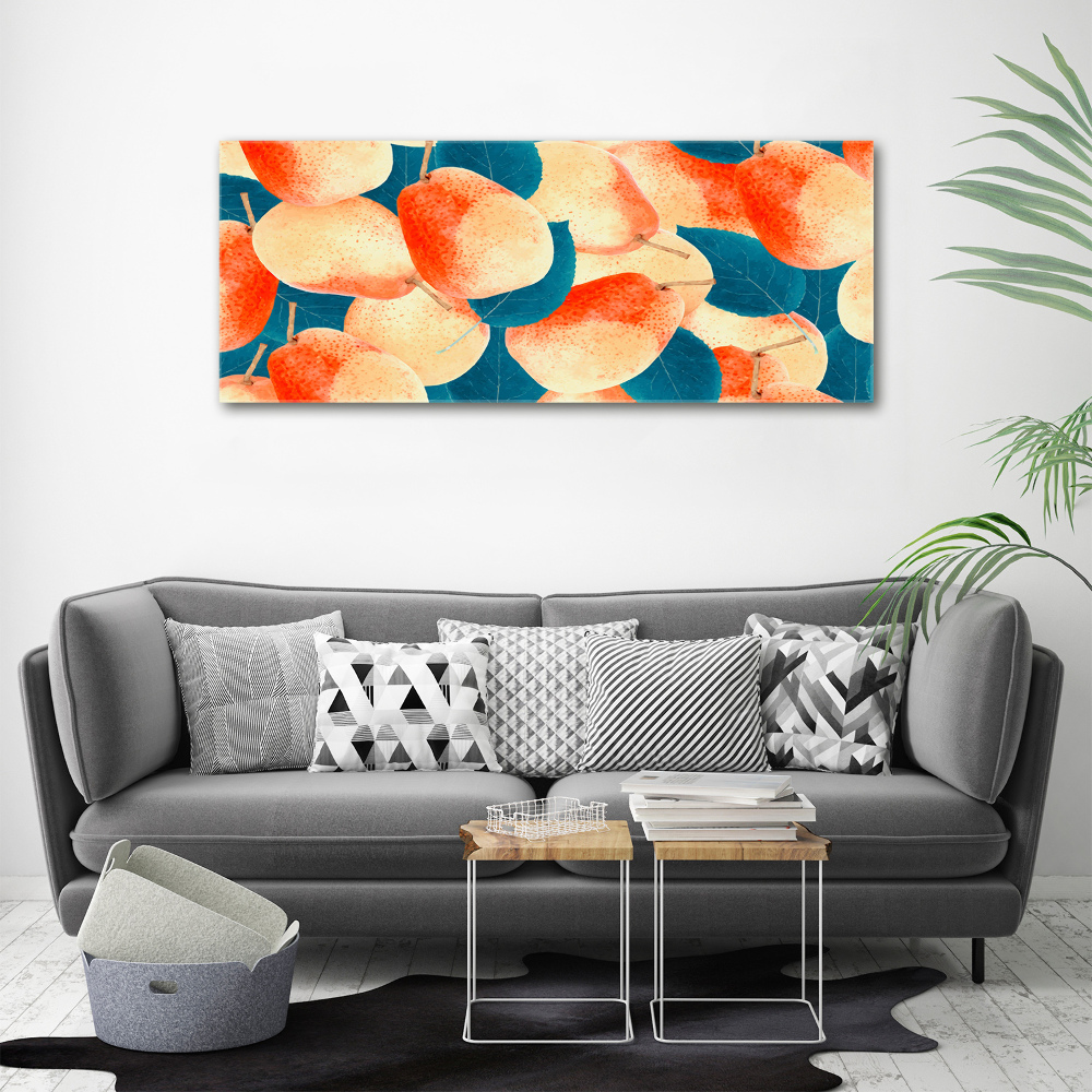 Canvas wall art Pears