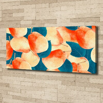 Canvas wall art Pears