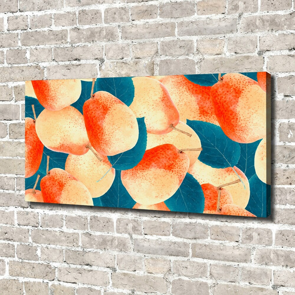 Canvas wall art Pears