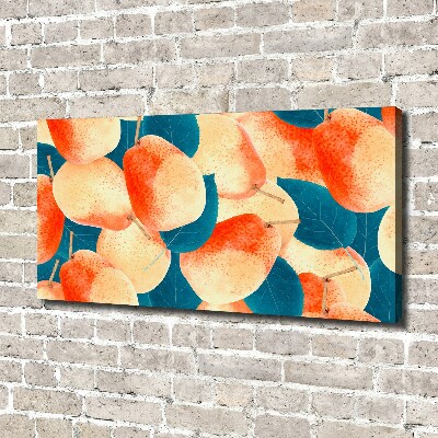 Canvas wall art Pears