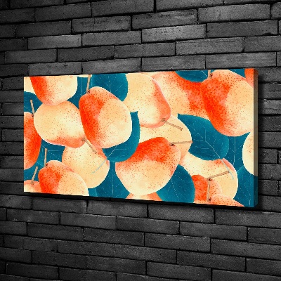 Canvas wall art Pears