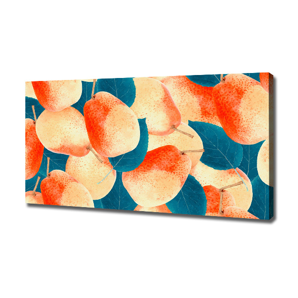 Canvas wall art Pears