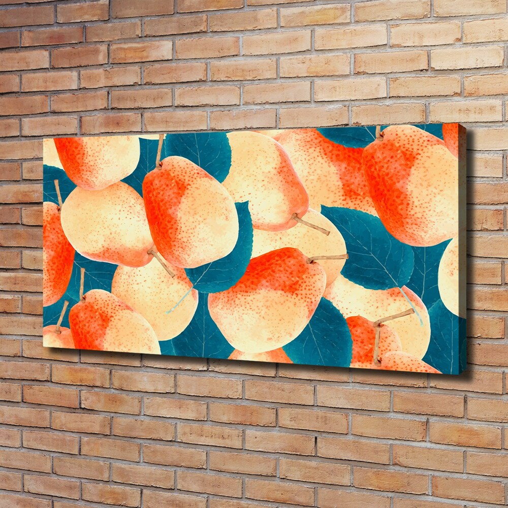 Canvas wall art Pears