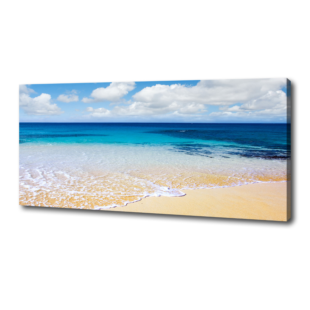 Canvas wall art Calm sea