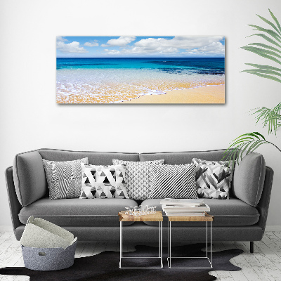 Canvas wall art Calm sea