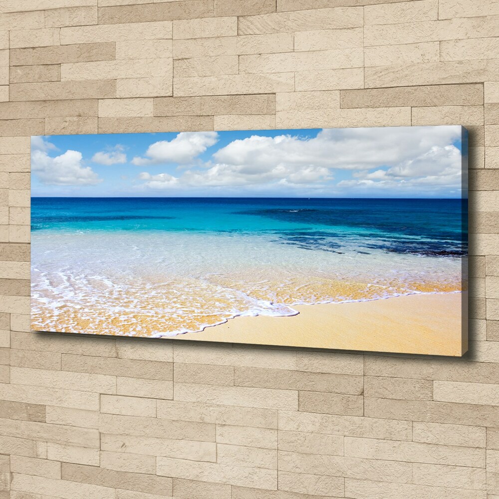 Canvas wall art Calm sea