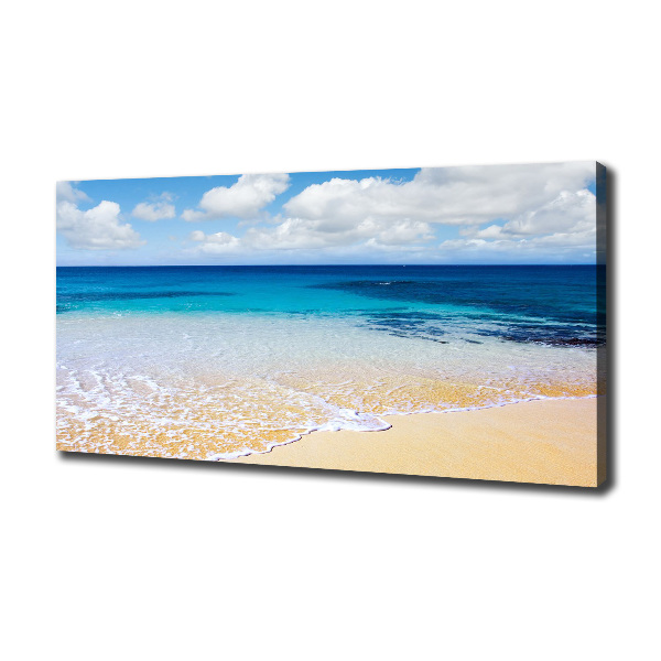 Canvas wall art Calm sea